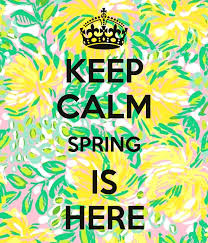 keepcalmspringishere